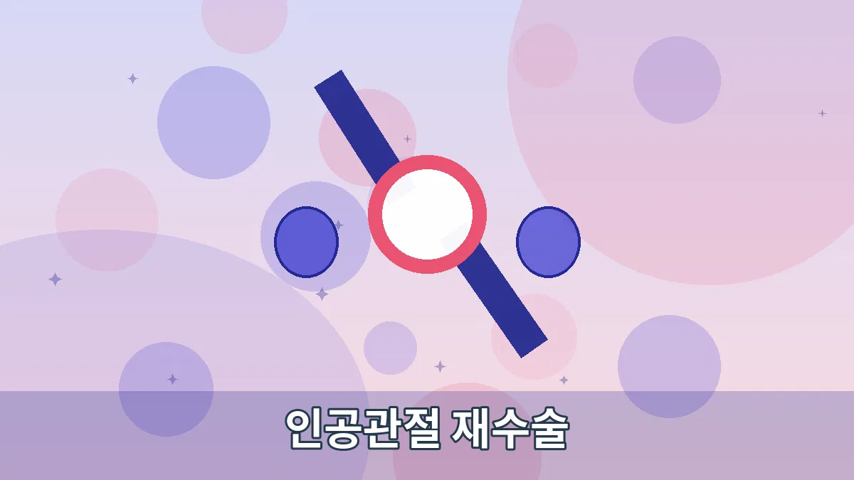 인공관절 재수술 안내 이미지